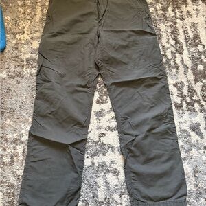The North Face Men's Dark Gray Cargo Pants